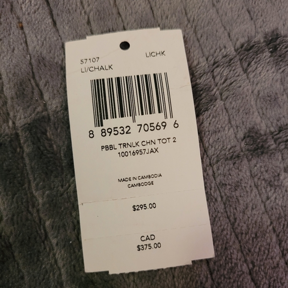 Coach Turn lock chain tote 27 NWOT attached - Picture 6 of 16